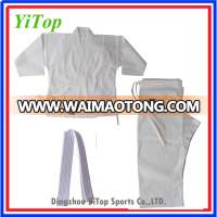 WKF approved high quality white karate gi for training comfortable karate uniform