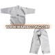 Ribbed V-neck style Taekwon-do Uniforms Taekwondo Kimono Taekwondo GI