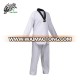 Wholesale Martial arts style v-neck taekwondo uniforms