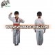 customs kids ribbed material taekwondo dobok