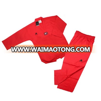 Coach low price martial arts taekwondo uniform suits