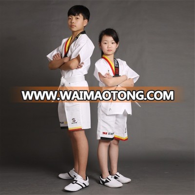 Customised martial arts uniforms taekwondo kids dobok